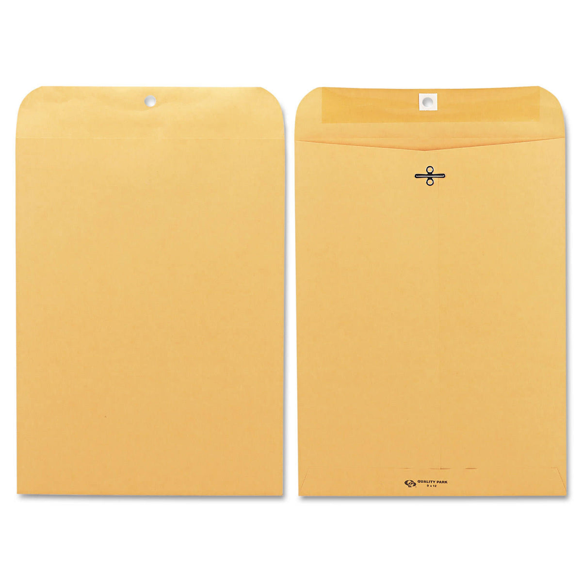 Brown Kraft Clasp Envelope 100 Pack Y48137
