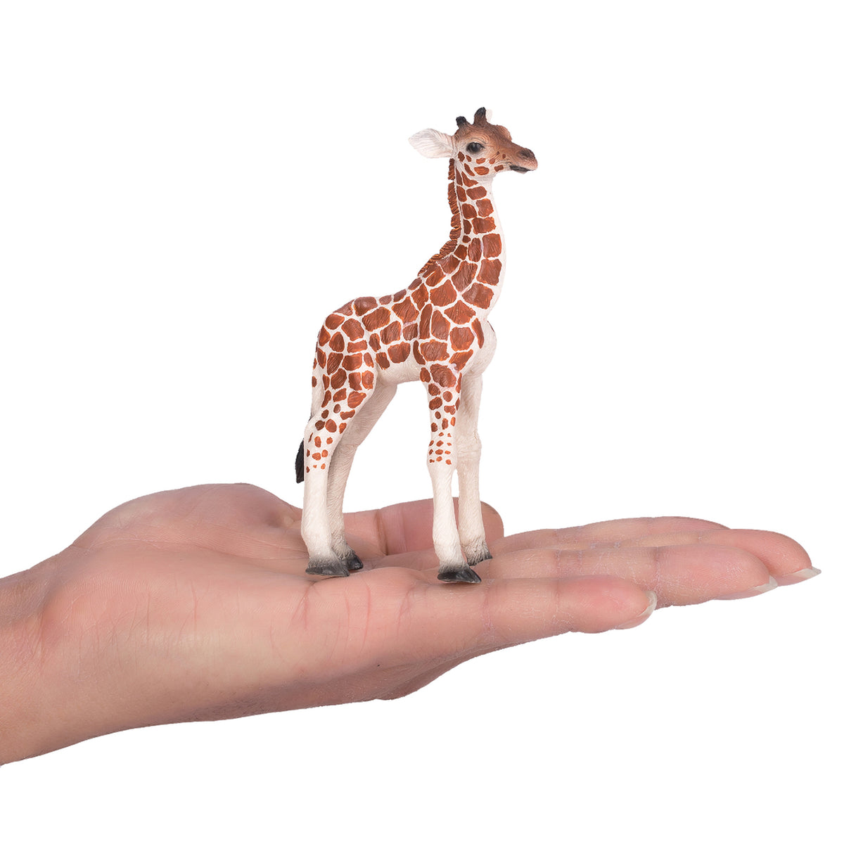 Realistic Hand Painted Giraffe Toy Figurine U45621