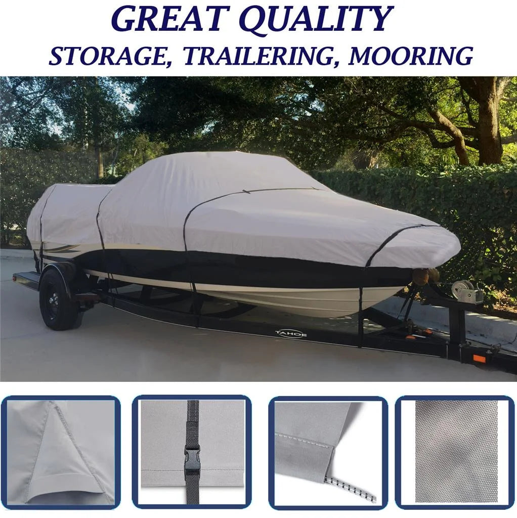 Boat Cover for Silverline Kodiak 17 T O/B T23197