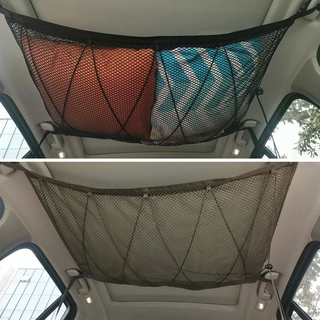 Car Ceiling Storage Net with Drawstring L7299