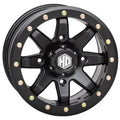 Matte Black 15x10 ATV/UTV Wheel U2598