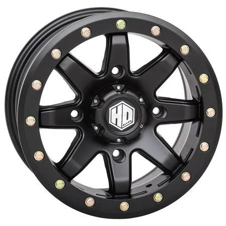 Matte Black 15x10 ATV/UTV Wheel U2598
