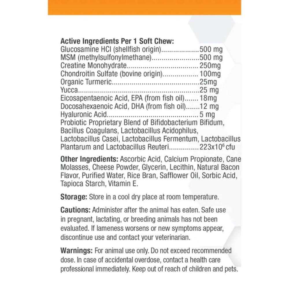 Hip & Joint Soft Chews B218480