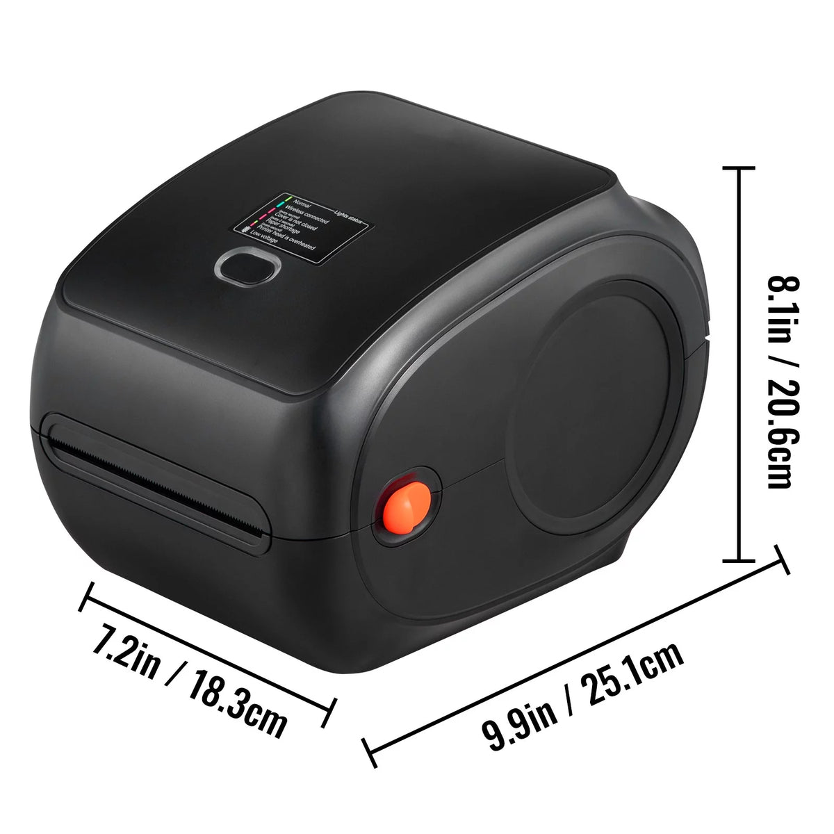 Thermal Label Printer 4x6 300DPI USB/Bluetooth X499