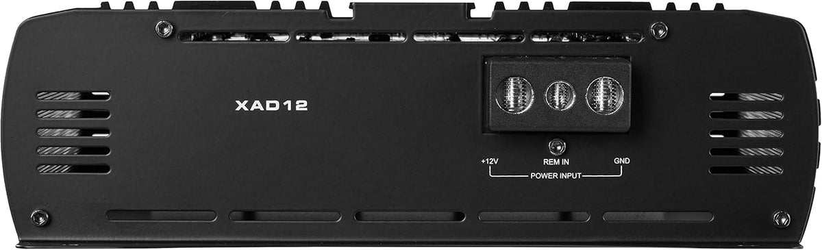 1500W RMS 1-OHM Stable Full Bridge Class D Monoblock Car Audio MOSFET Amplifier X404
