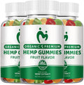 Hemp Gummies Vegan Low Sugar H221