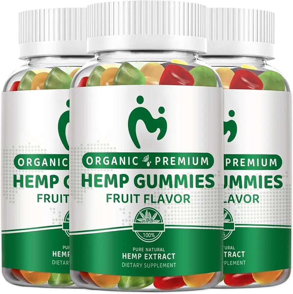 Hemp Gummies Vegan Low Sugar H221