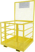 Forklift Safety Cage Work Platform 45x43 2-Man V584