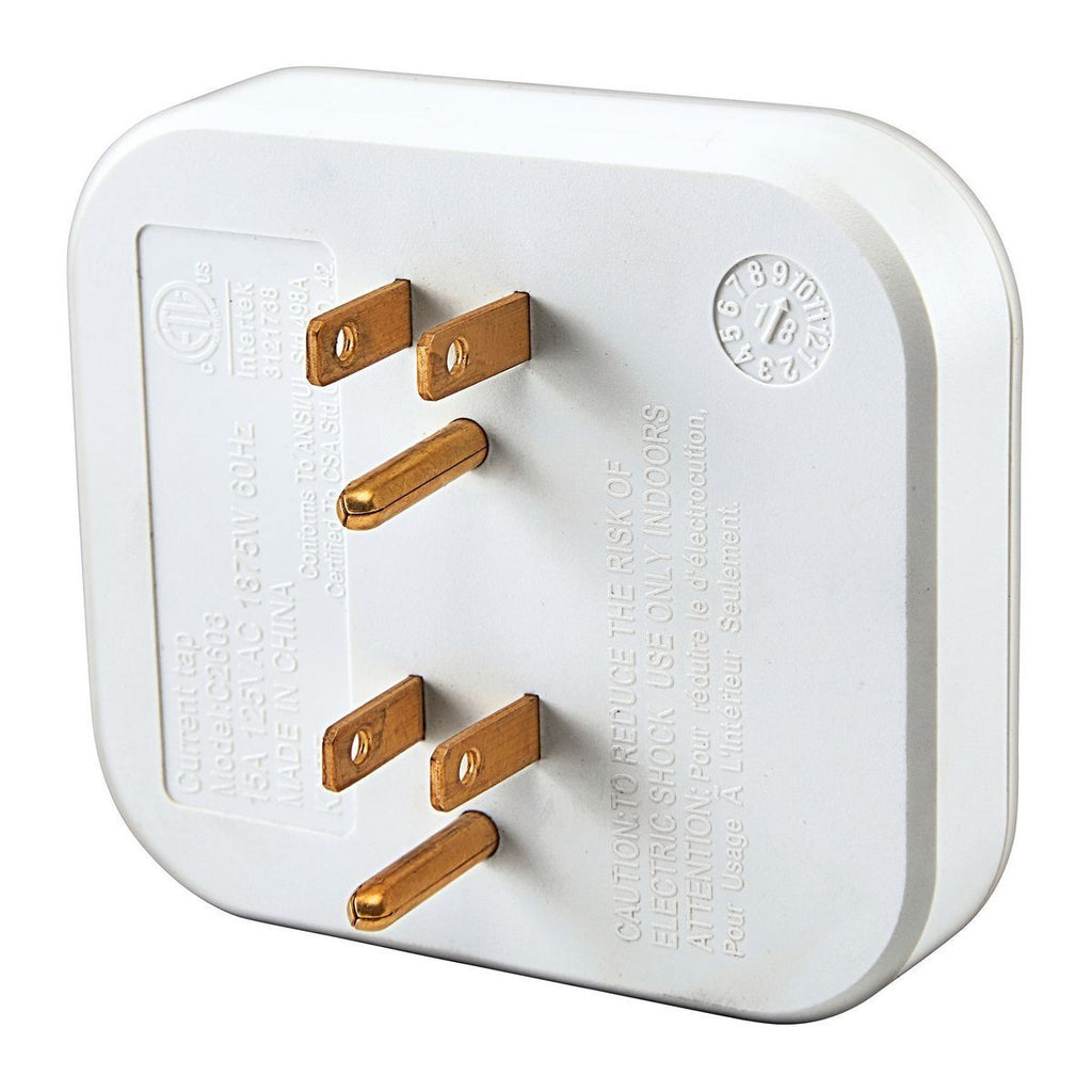 6 Outlet Grounded Adapter I8686