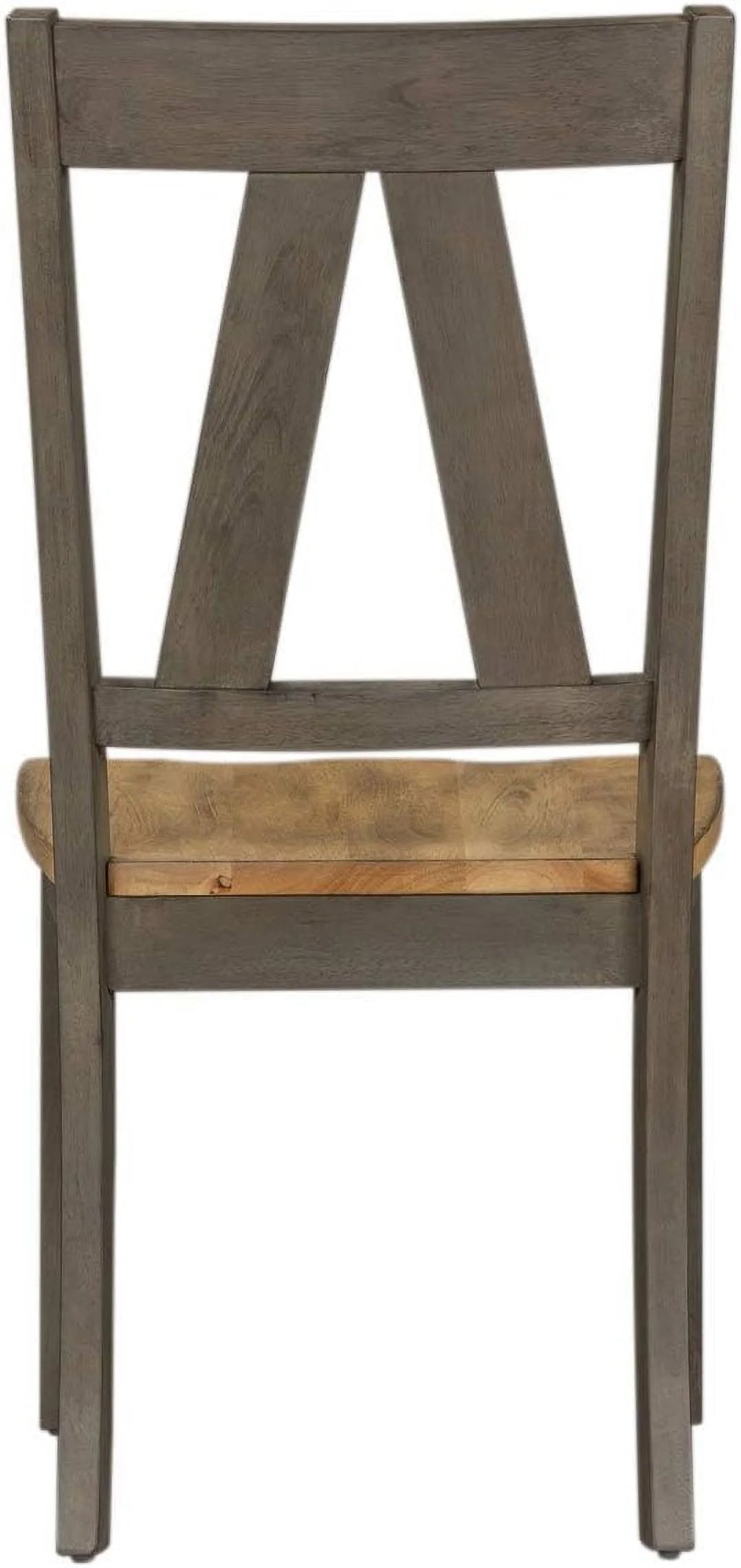 Gray and Sandstone Side Chair S6528