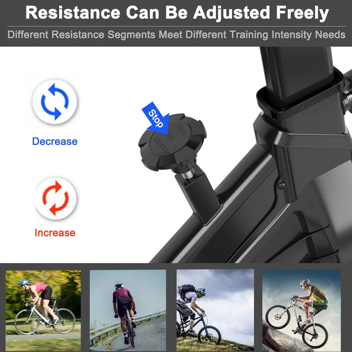Indoor Cycling Stationary Bike K337