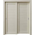 Cappuccino Oak Bypass Interior Door Q843