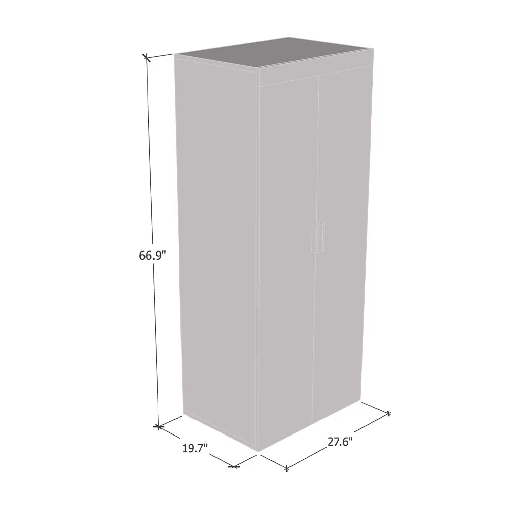 27" Wardrobe C58926