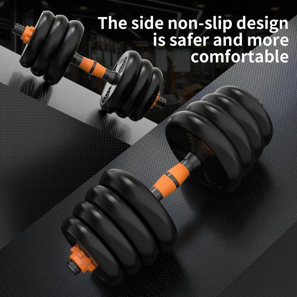 66LB Adjustable Weight Dumbbell Set U986