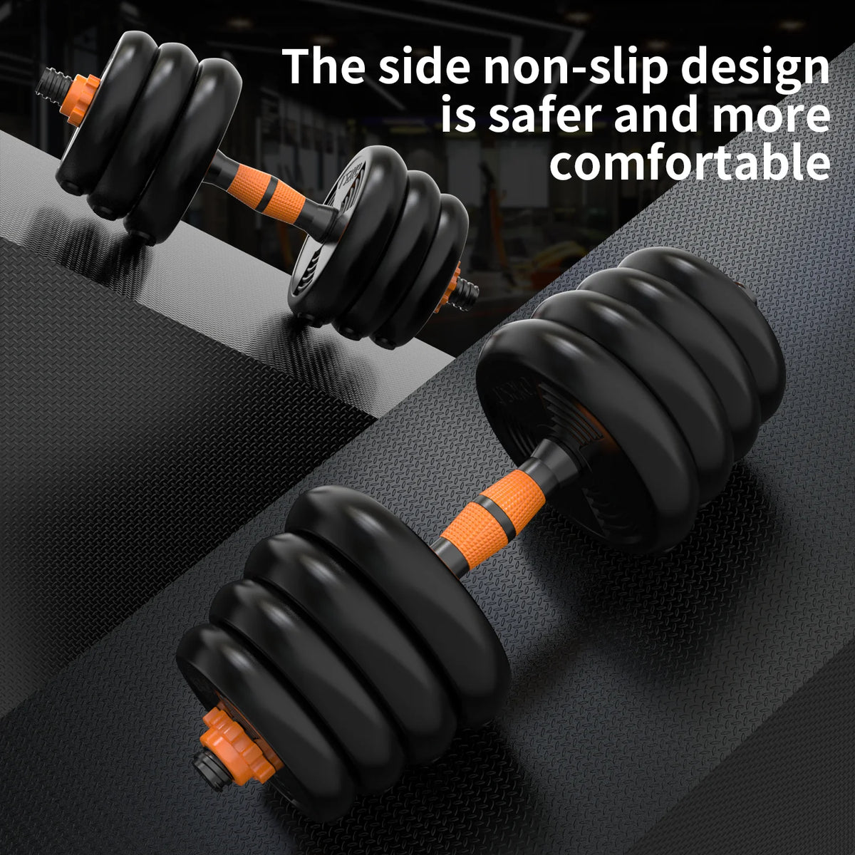 66LB Adjustable Weight Dumbbell Set U986