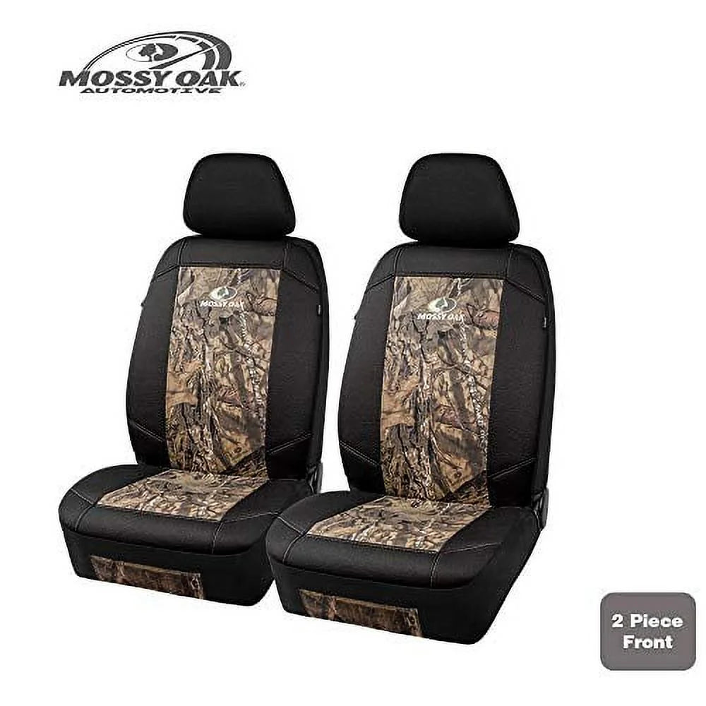 Camo Seat Covers, Airbag Compatible, Universal Fit, Cotton Twill T267437