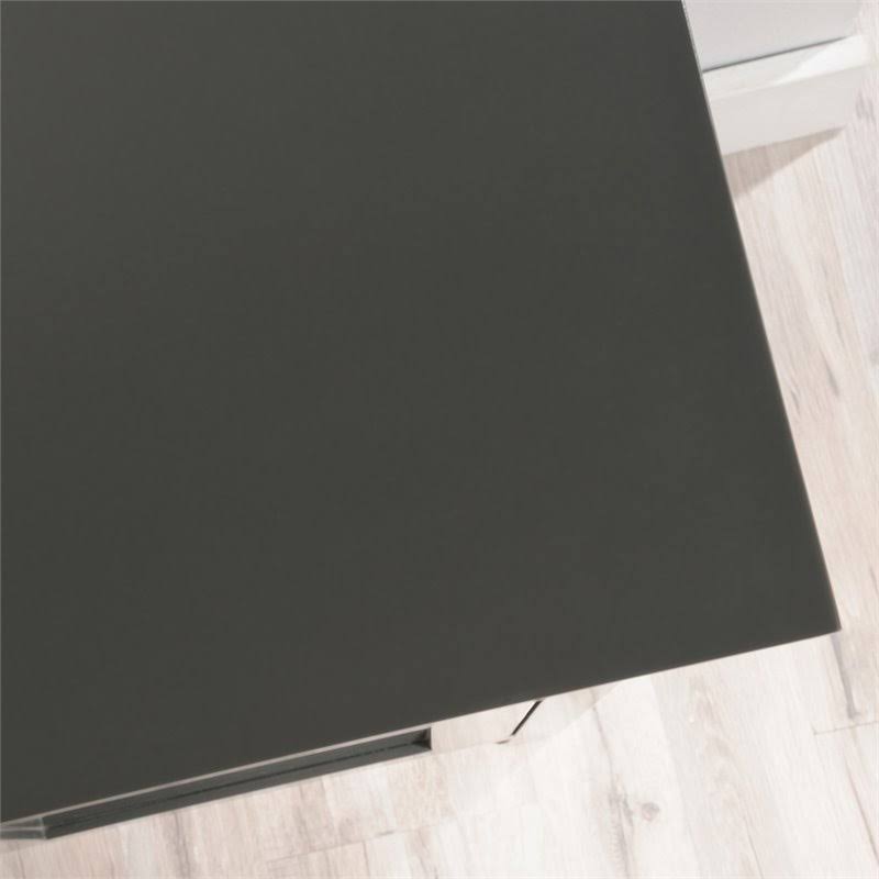 Slate Gray Display Cabinet K7555