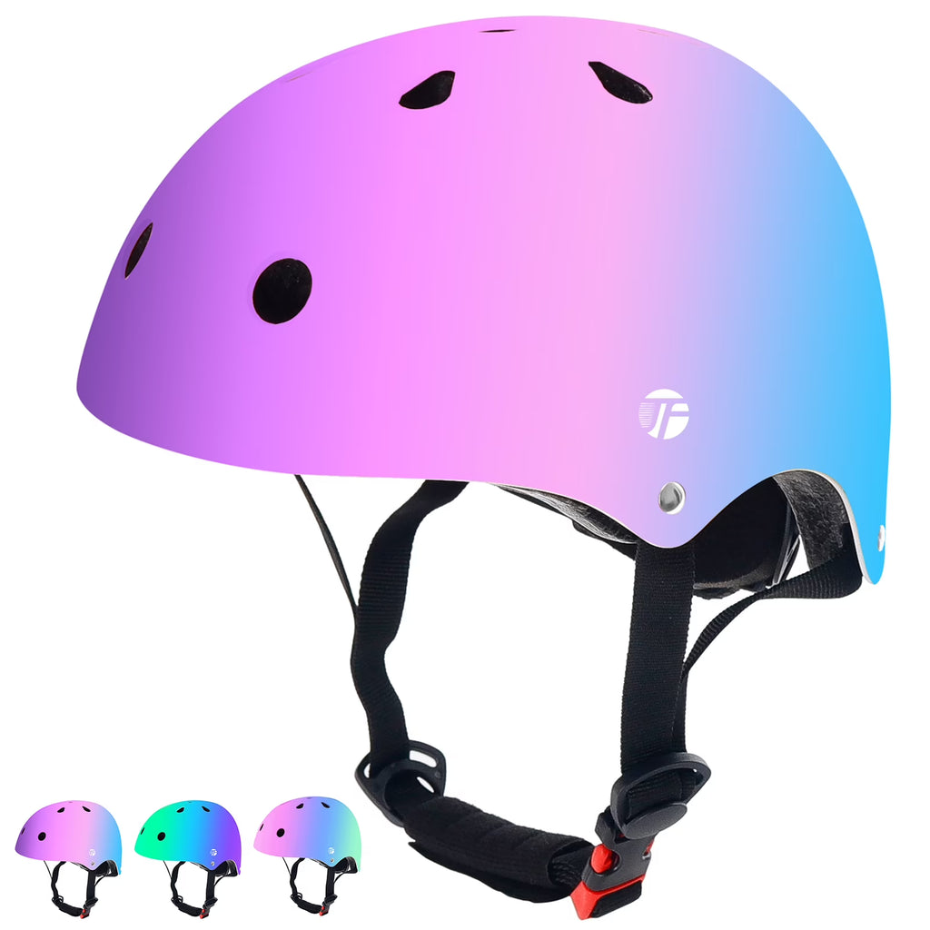 Green Kids Skateboard Helmet 48-54cm A108497