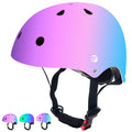 Green Kids Skateboard Helmet 48-54cm A108497