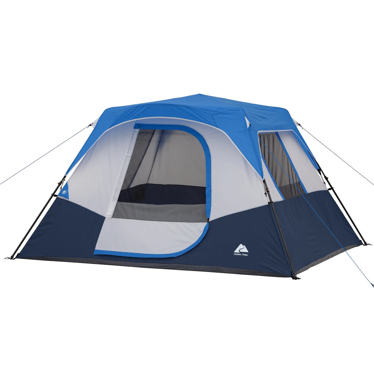 10' x 9' 6-Person Instant Cabin Tent with LED Lighted Hub M6620