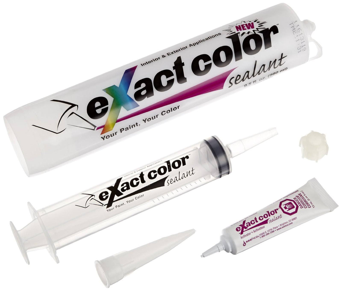 Caulk Sealant, Contractor Pack U334696
