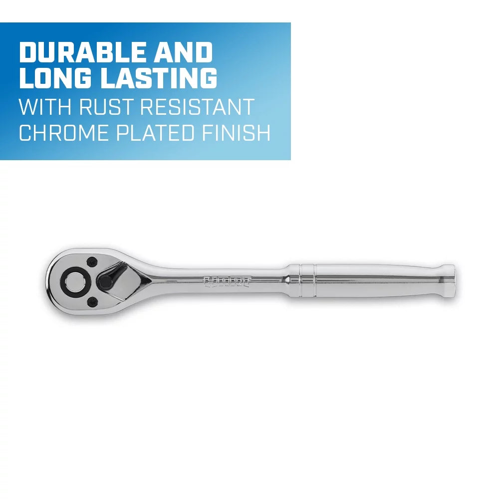 140-Piece 1/4 and 3/8-inch Drive Mechanics Tool Set L720476