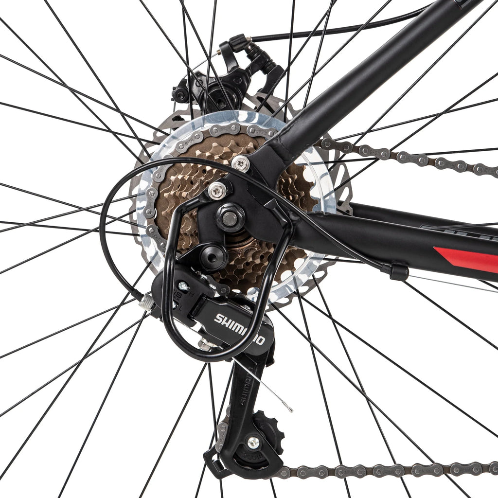 27.5 in. Black and Red Mountain Bikes M9531