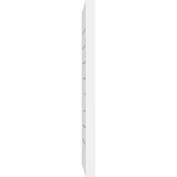 PVC Gable Vent N95360
