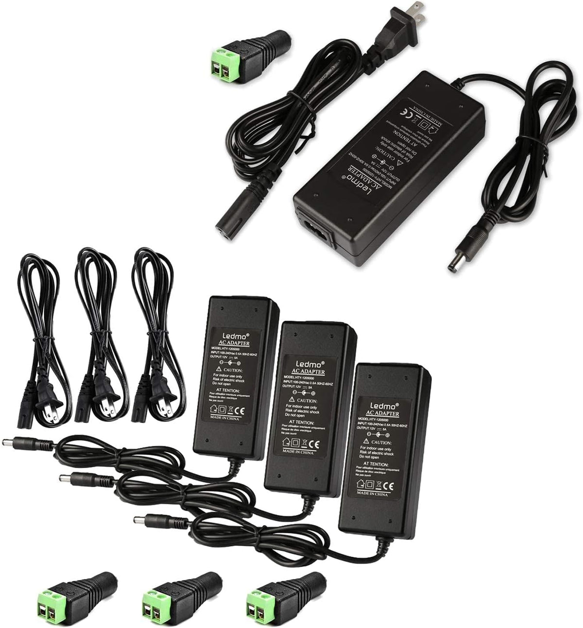 12V 5A LED Power Supply X4494