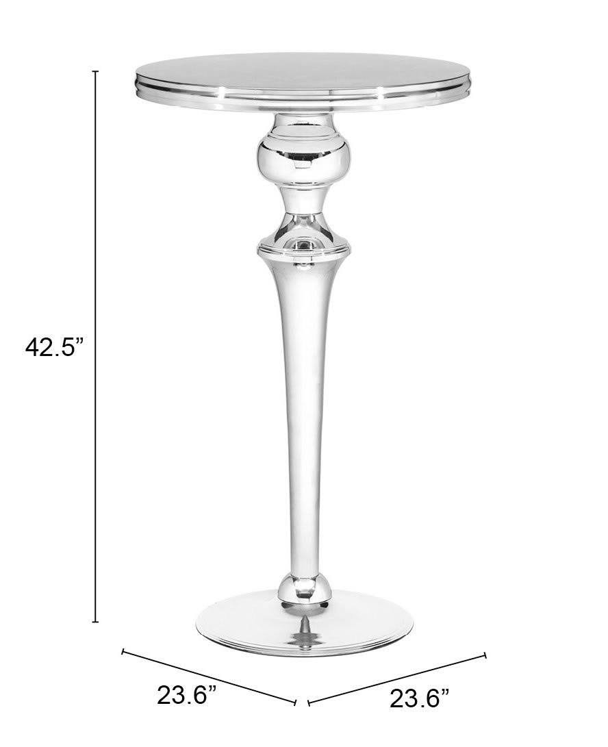 Stainless Steel Bar Table D783