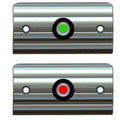 Rub Rail Mounted LED Navigation Light Set N588984