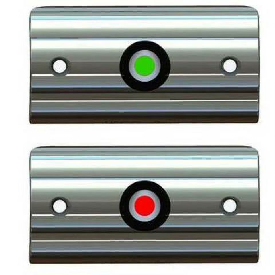 Rub Rail Mounted LED Navigation Light Set N588984