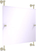 Polished Nickel Frameless Wall Mirror T8836
