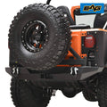 Rear Bumper with Tire Carrier for Jeep Wrangler CJ D529891