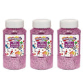 Plastic Glitter, Pink - 3 lbs. E7122