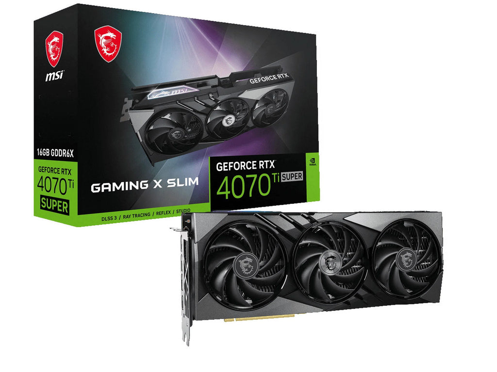GeForce RTX 4070 Ti SUPER 16GB GDDR6X Video Card W30959