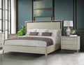 King 3-Piece Solid Wood Bedroom Set with 2 Nightstands R5636