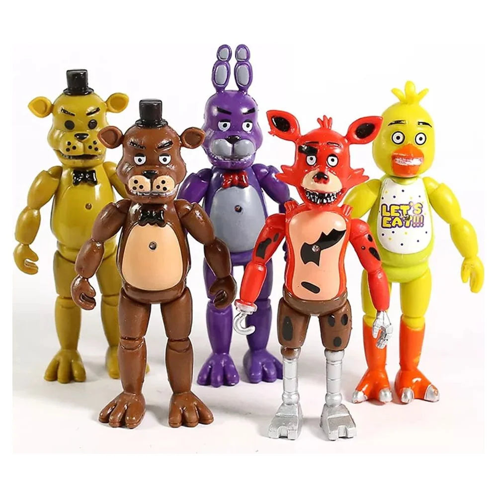 10pcs Action Figures toy J228124