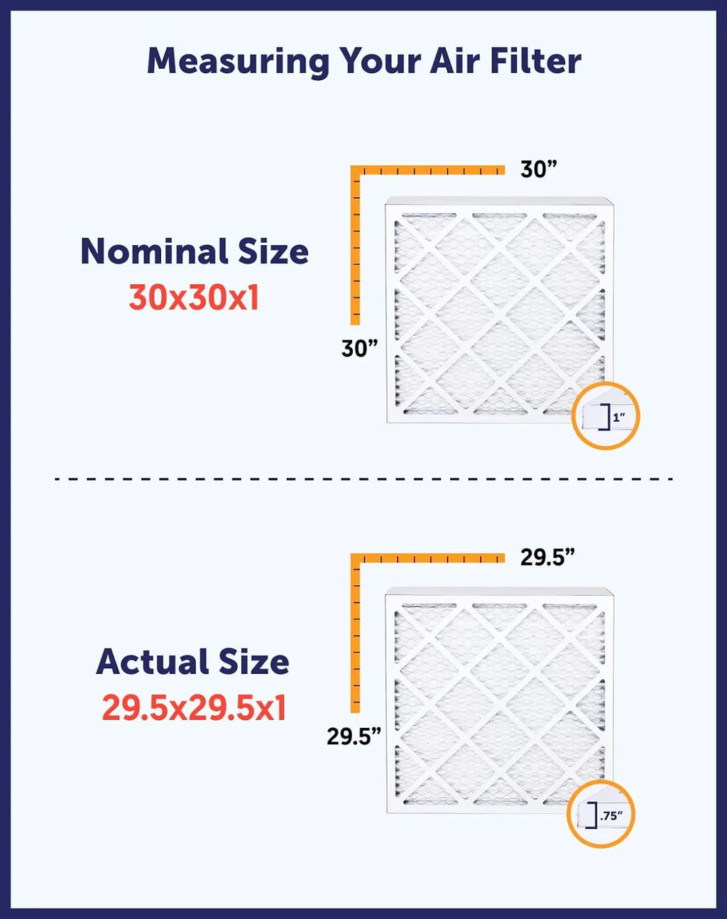 20x66.5x1 MERV 8 Pleated HVAC Air Filter 4-Pack Y8672