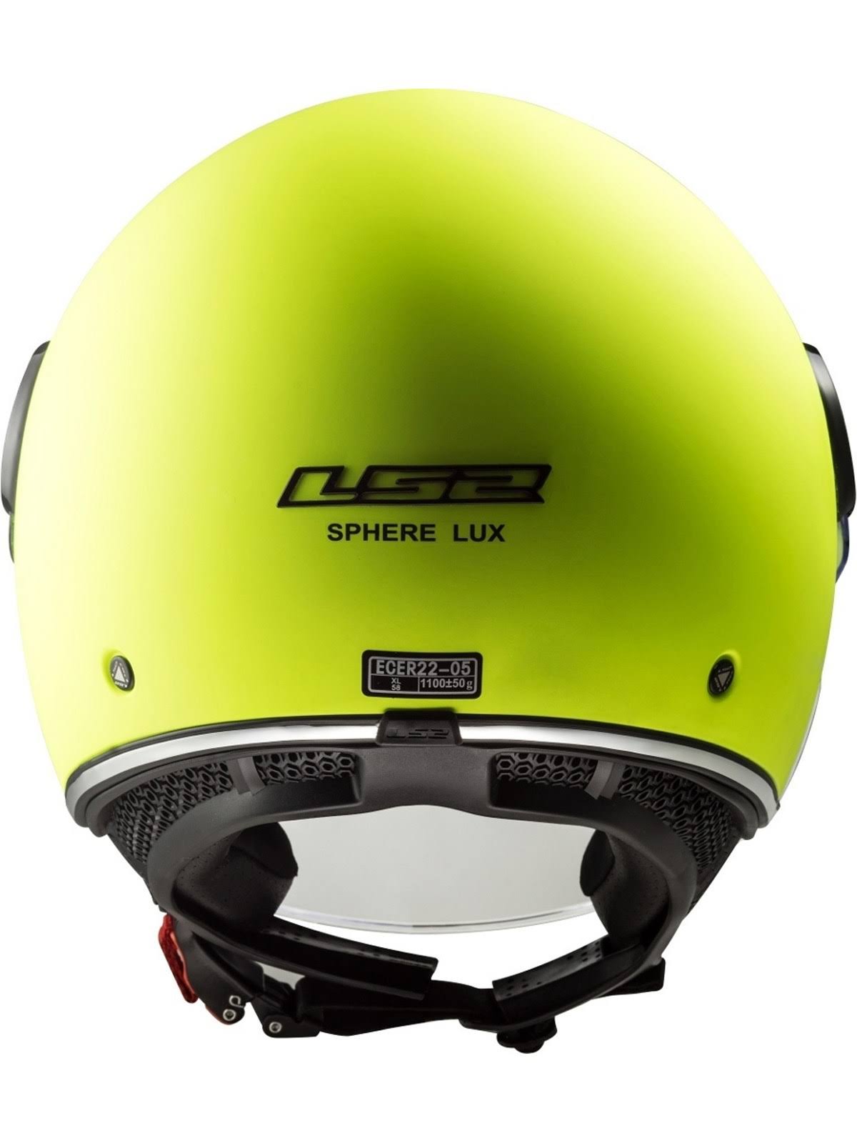 Yellow Size L Jet Helmet F32655