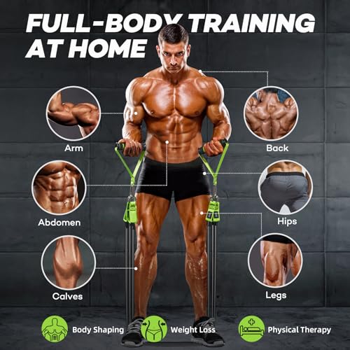 Heavy Duty Resistance Bands with Handles D5386