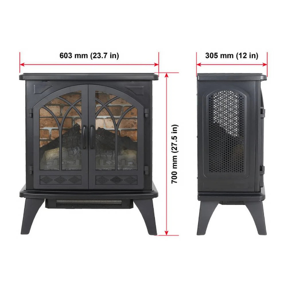 24 inch 3D Infrared Electric Stove J281