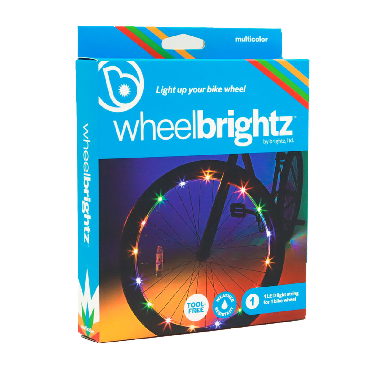 Multi-color Wheel LED Light for 1 Wheel Z67120