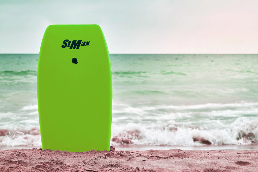 Green EPS Core Bodyboard with Wrist Leash R7804