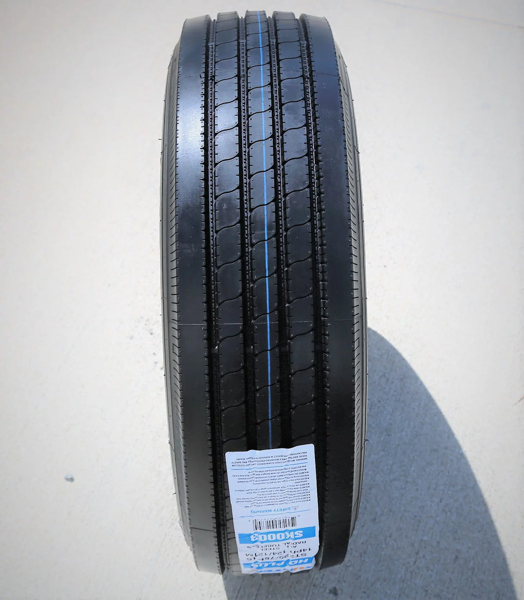 225/75R15 124/121M 14 Ply All Steel Trailer Tire I507