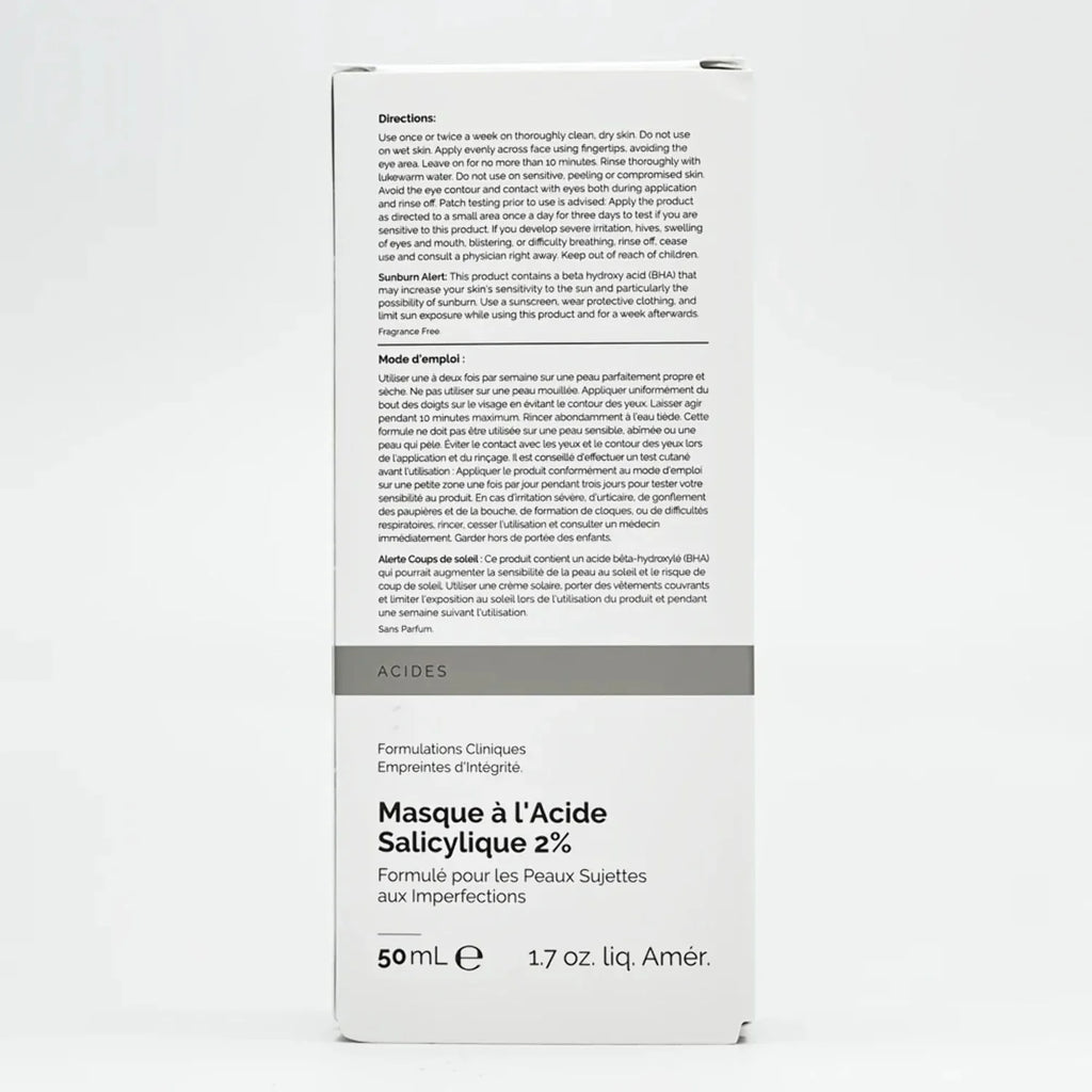 Salicylic Acid 2% Masque D147