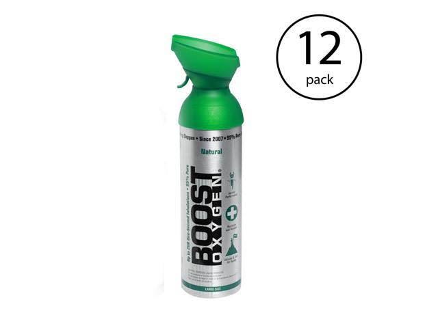 12 Pack Portable 10 Liter Pure Oxygen Canister P2113
