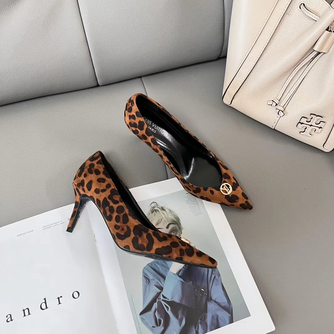 Women Shoes Heels 6 cm O216