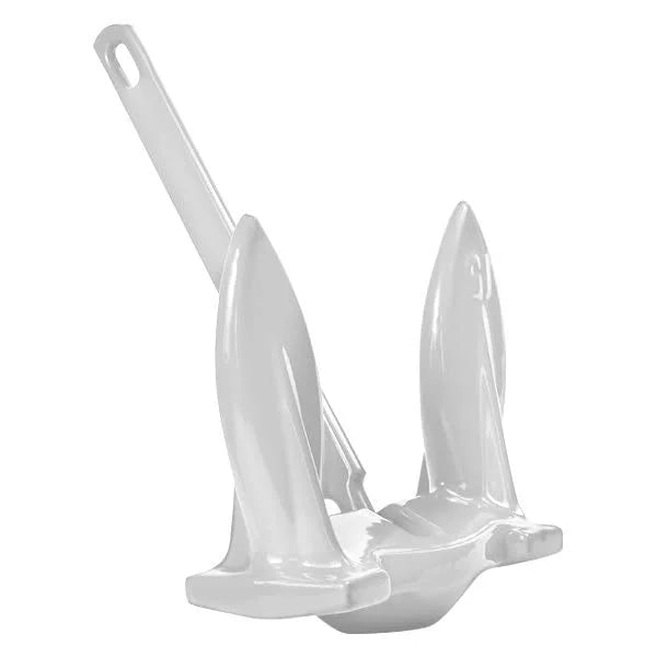 28 lbs Boat Anchor Navy White O5493