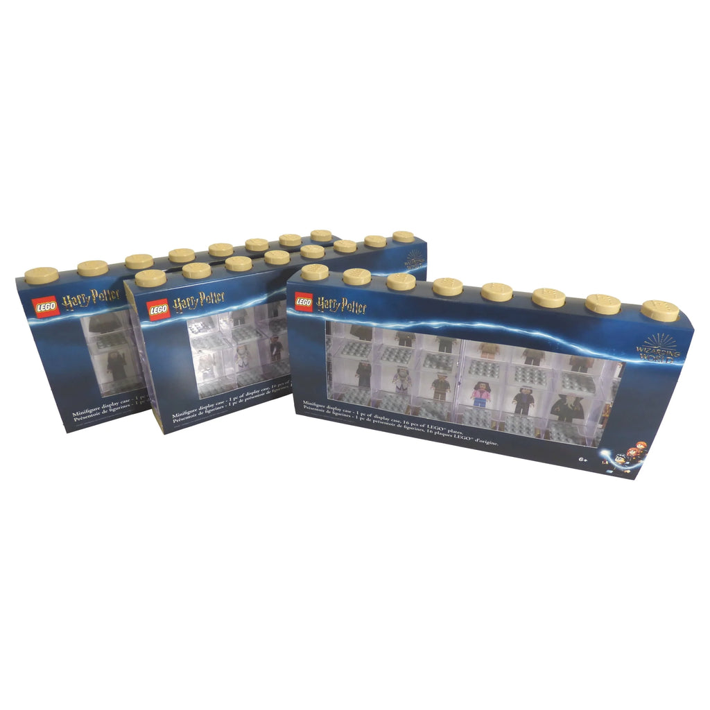 Red Display Case 3-Pack D7142